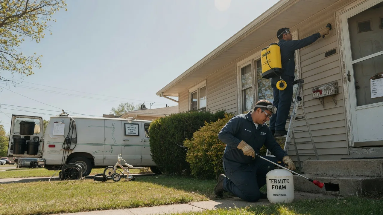 Pest Control in White Bird, ID near me